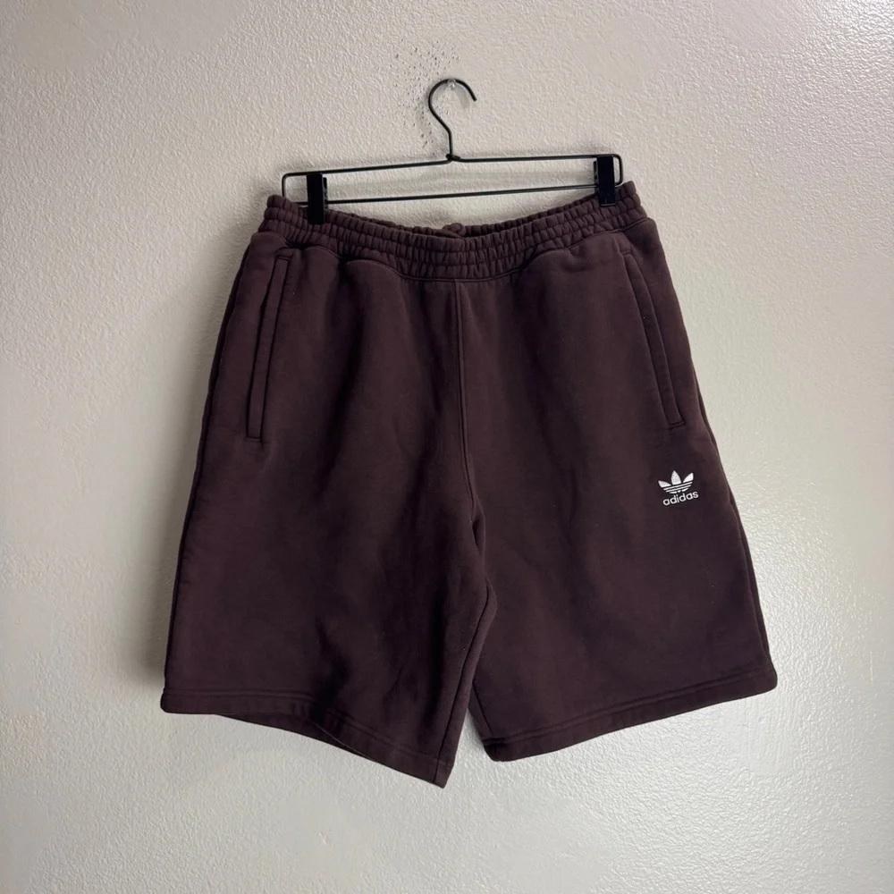 Adidas Fleece Shorts Size Large